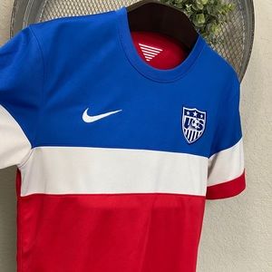 Nike Authentic U.S.A. Soccer Jersey